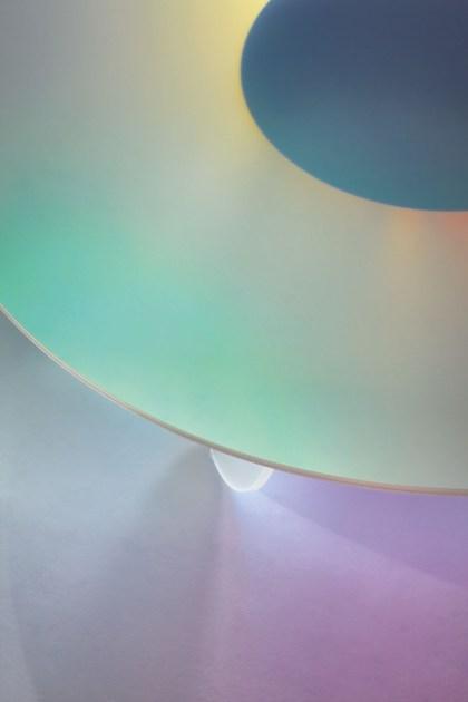 Glas Italia Круглый хрустальный стол Shimmer sun-id-1508344 - Вид №3