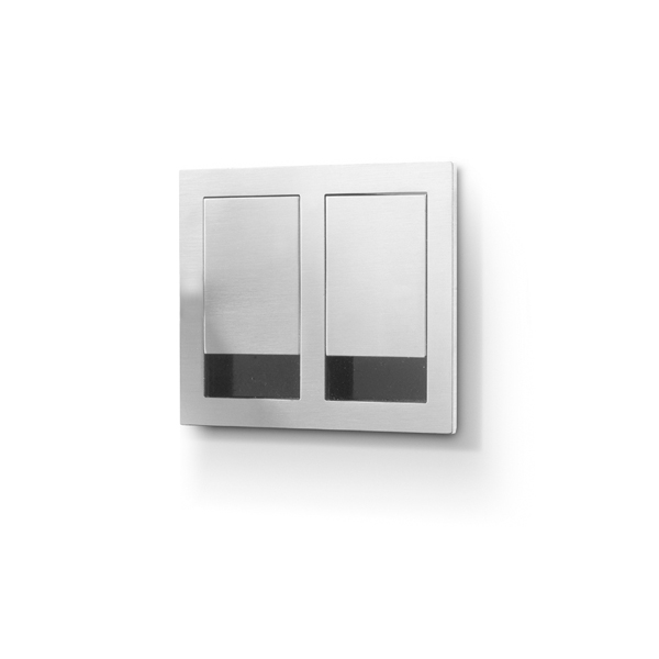 Настенный комплект из 2 запорных смесительных клапанов TEK101 linki 