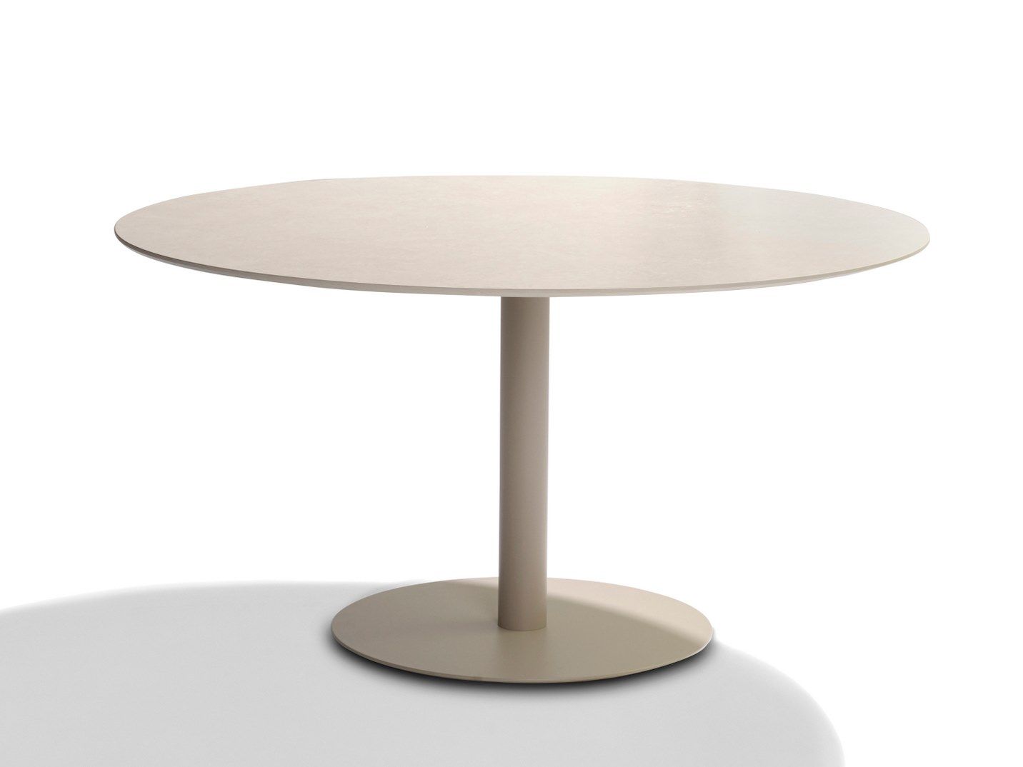 Круглый керамический садовый стол TRIBÙ T-Table ARCH-00133800 - Вид №12