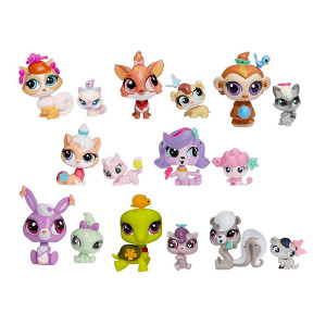 A7313 Hasbro Littlest Pet Shop Литлс Пет Шоп Зверюшка и ее малыш (в ассортименте) Littlest Pet Shop Hasbro