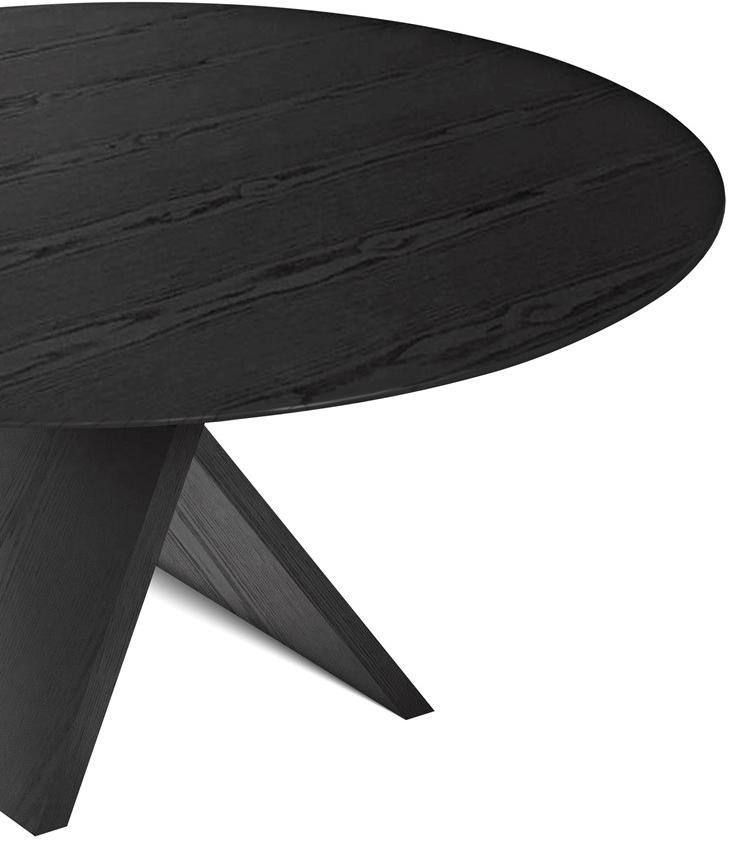 DE PADOVA Круглый стол из фанеры sun-id-1414814 - Вид №1