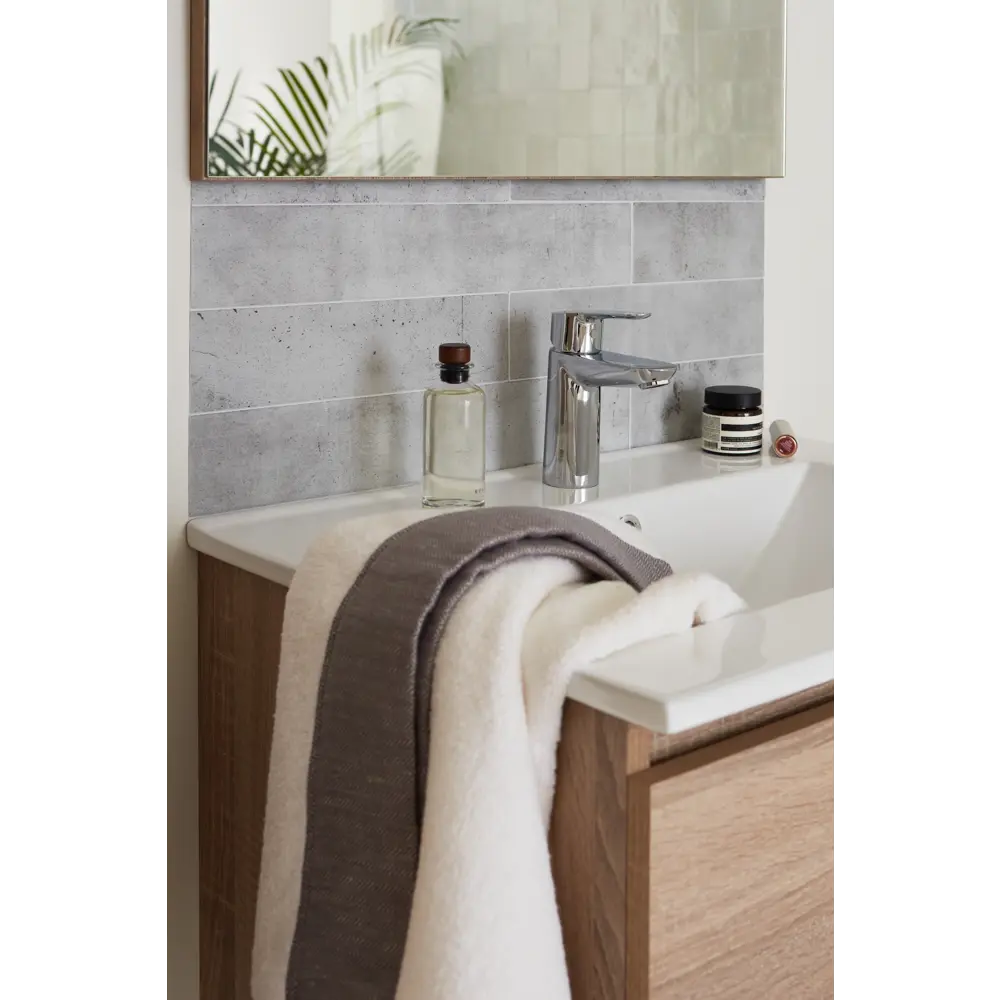 Смеситель для раковины Grohe Startclova S однорычажный цвет хром 82312201 STLM-2184612 - Вид №7