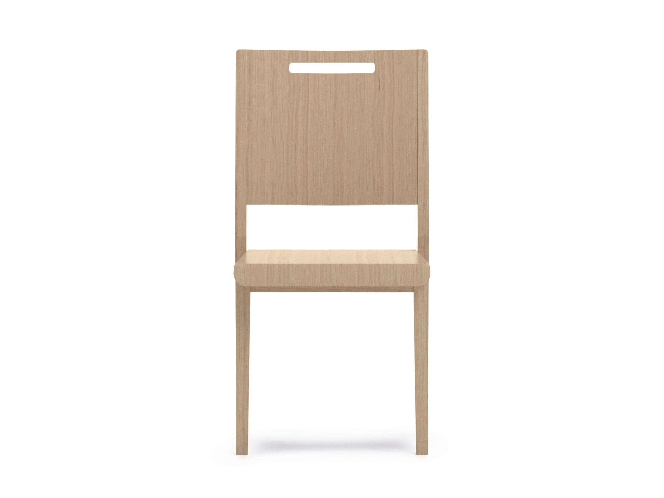 Штабелируемый стул из бука PIAVAL ARCH-00132597 - Вид №1