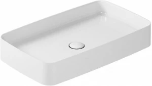 7415 Накладная раковина на столешницу  овальная Galassia SmartB