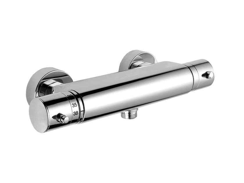 Термостатический смеситель для душа с 2 отверстиями Thermomat Thermo-mix ARCH-00108247