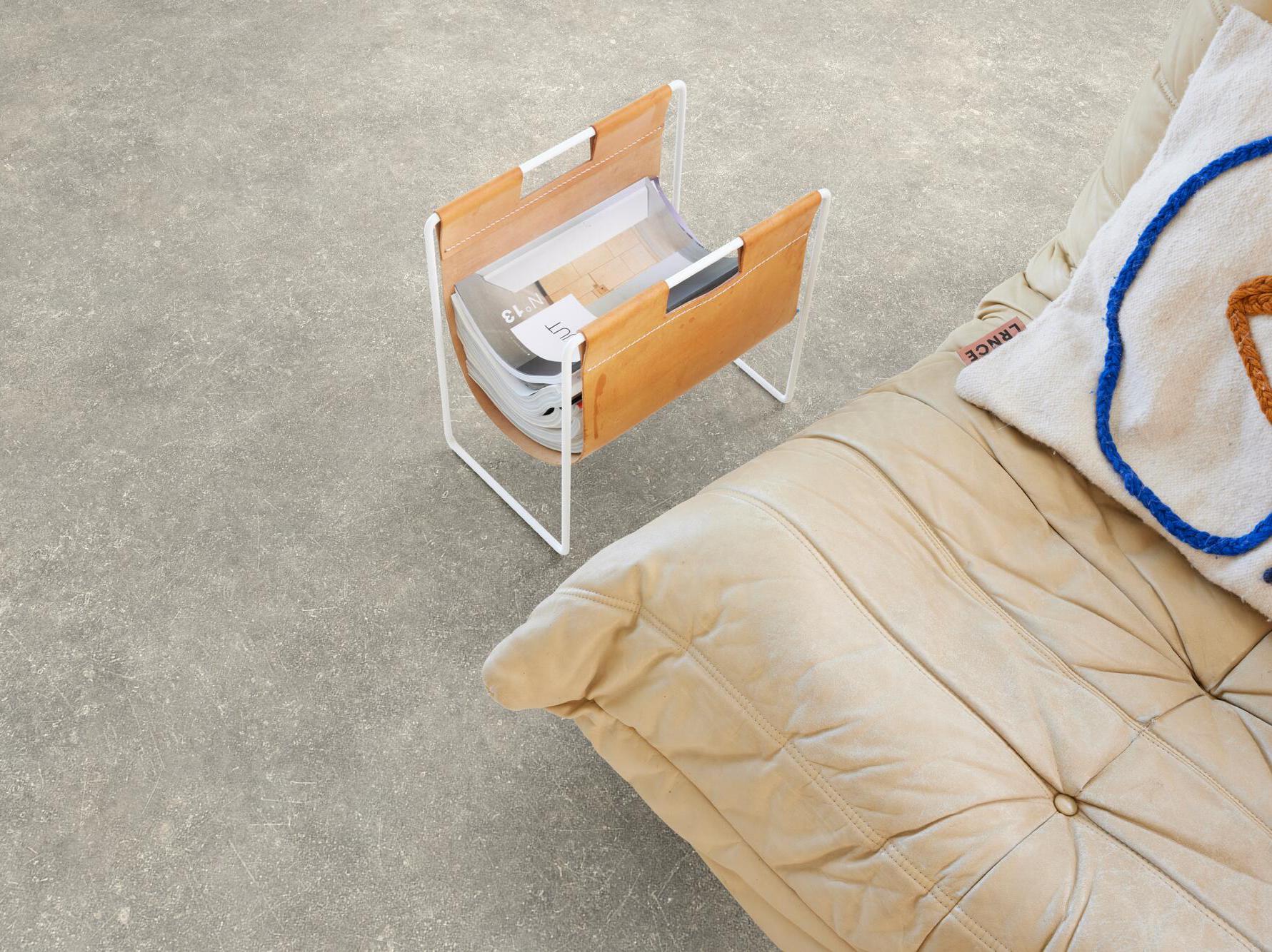 Нескользящий виниловый пол с эффектом камня BEAUFLOR Tex-style ARCH-00081195