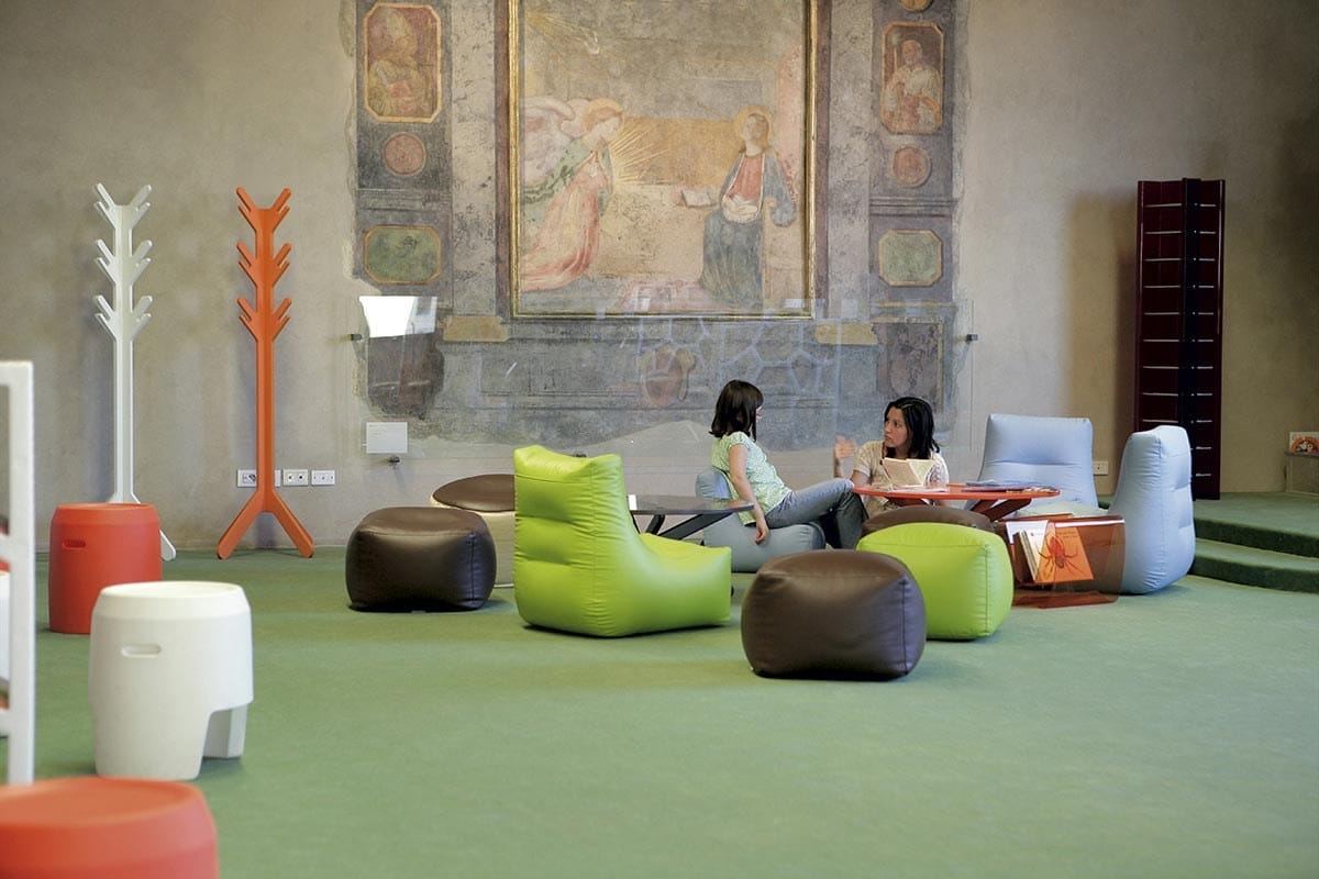 Крытый или открытый тканевый мешок кресло Casamania & Horm Beanbags ARCH-00029305 - Вид №3