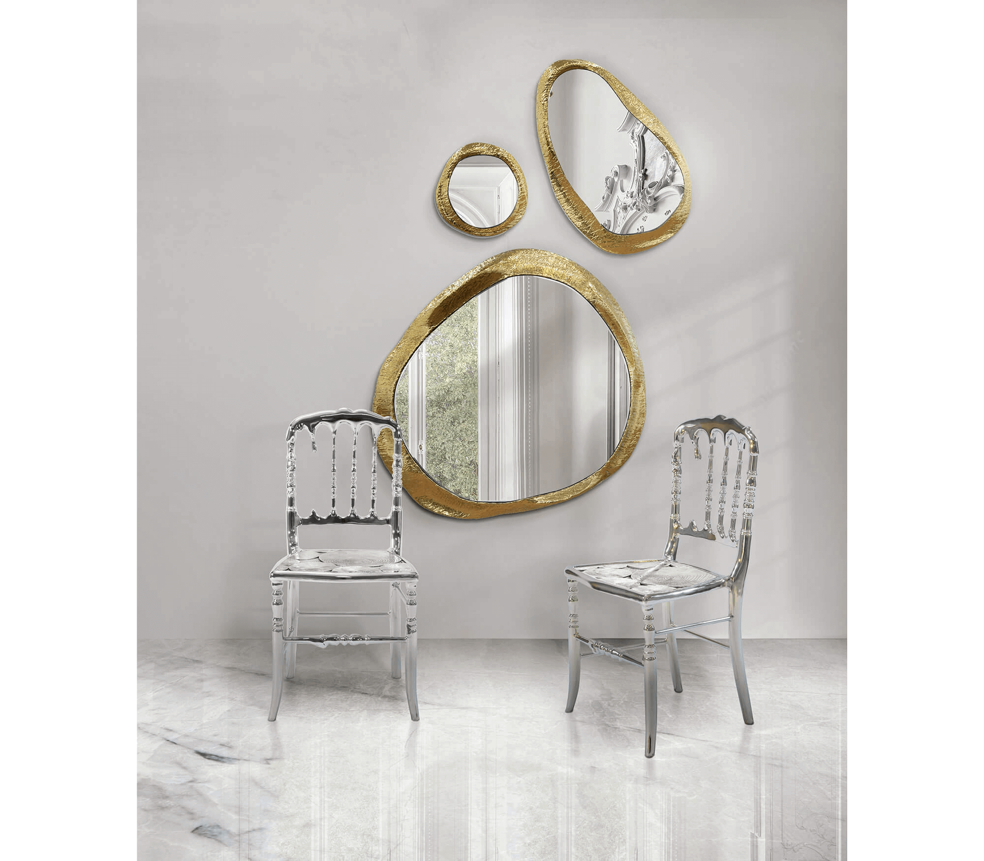 0-118 Гало зеркало Boca Do Lobo  - Вид №10