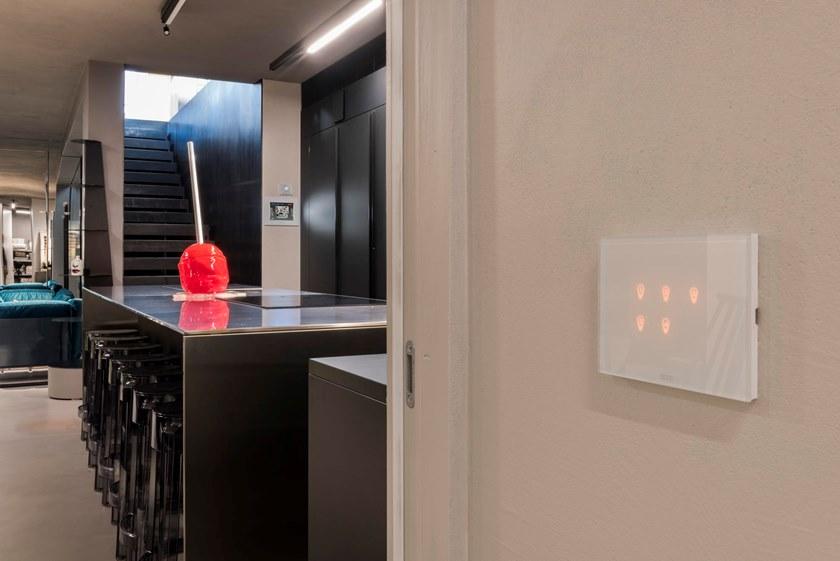 GEWISS Стеклянная кнопочная панель Home & building automation sun-id-1388007 - Вид №6