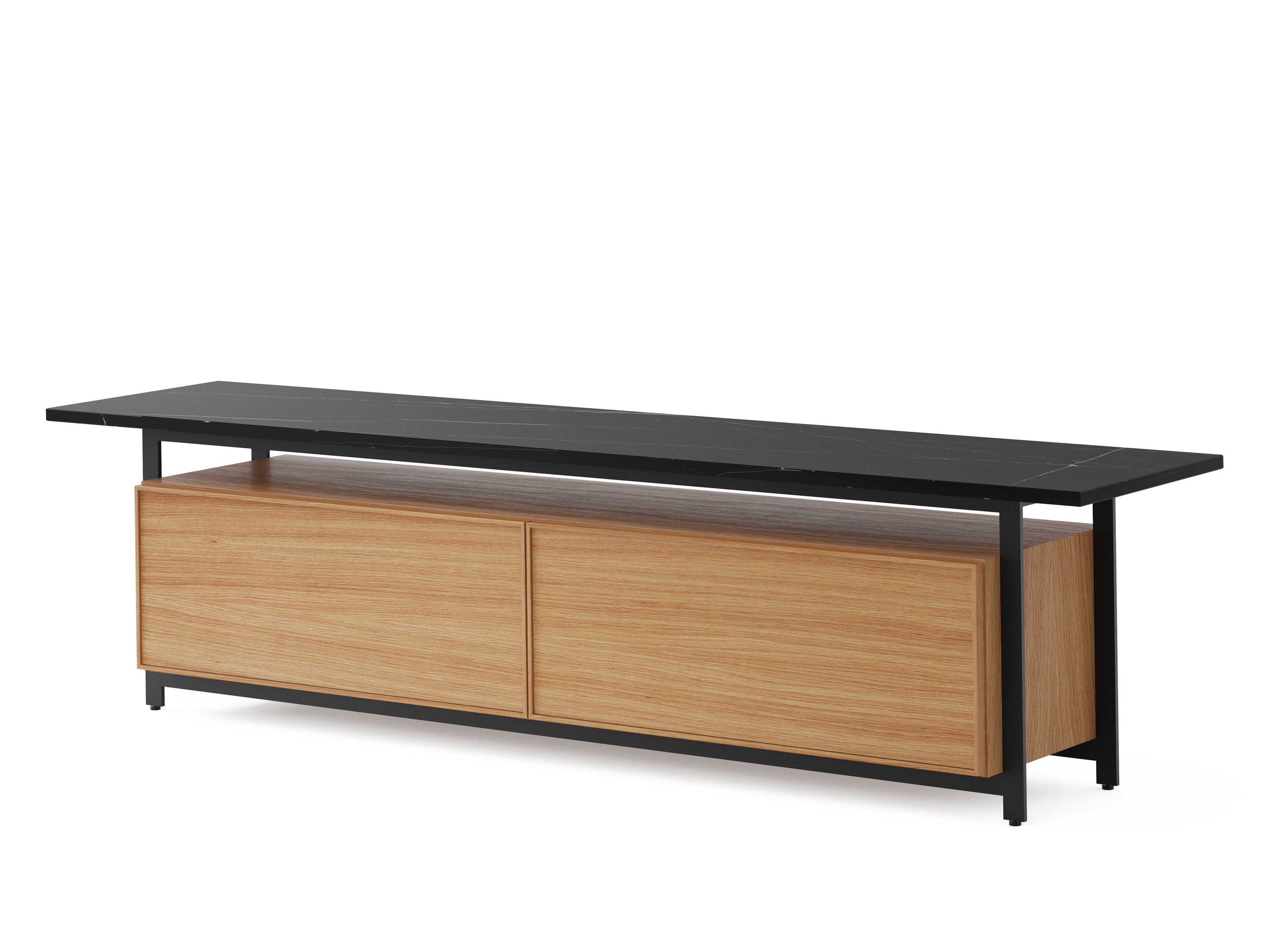 Деревянный шкаф с откидными дверями Punt Чикаго ARCH-00051878 - Вид №39