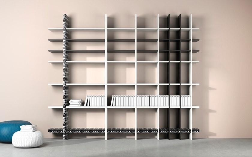 Книжный шкаф на заказ из высококачественной стали Santreyd sun-id-1461404 - Вид №1
