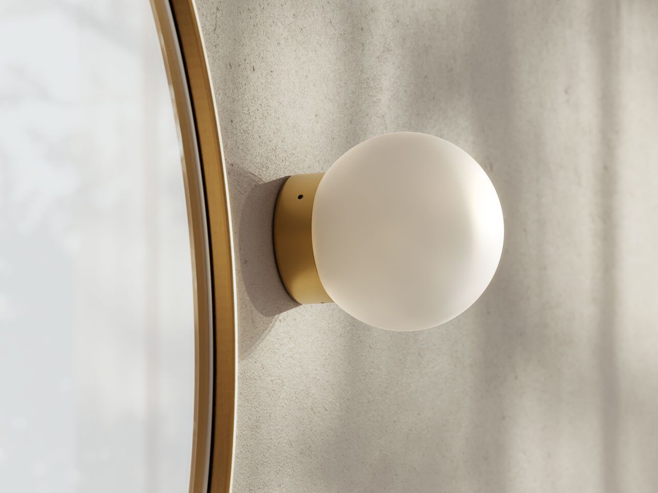 Стеклянный настенный светильник Il Fanale Foam ARCH-00121892 - Вид №1