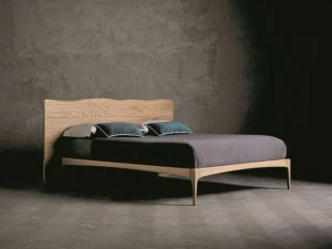 AltaCorte Двуспальная кровать из массива дерева Ecolab night Lb-zn7522