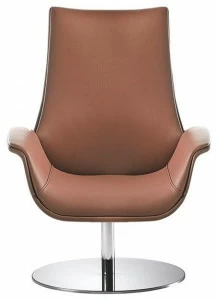 Kastel Поворотное кожаное кресло Kriteria