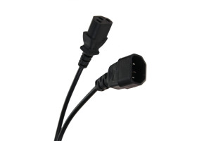 16199472 Кабель монитор - комп 1.8 метра 220V UPS - устр VDE 3G*0.5mm Aopen ACE001-1.8M AOpen/Qust