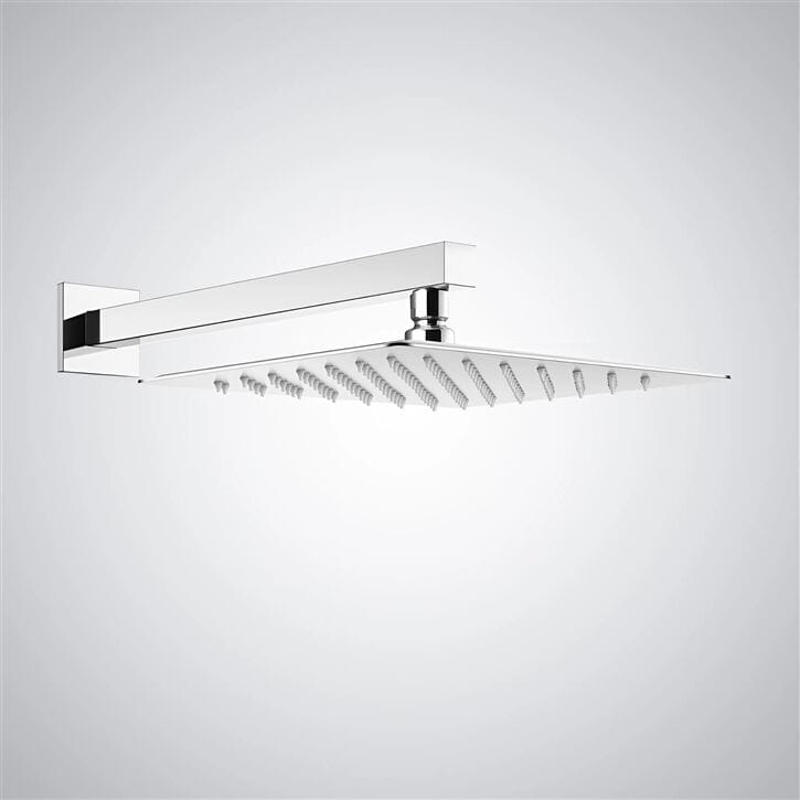 Квадратная душевая головка из нержавеющей стали Fontana Showers Luxe Fontaine ARCH-00081903 - Вид №2