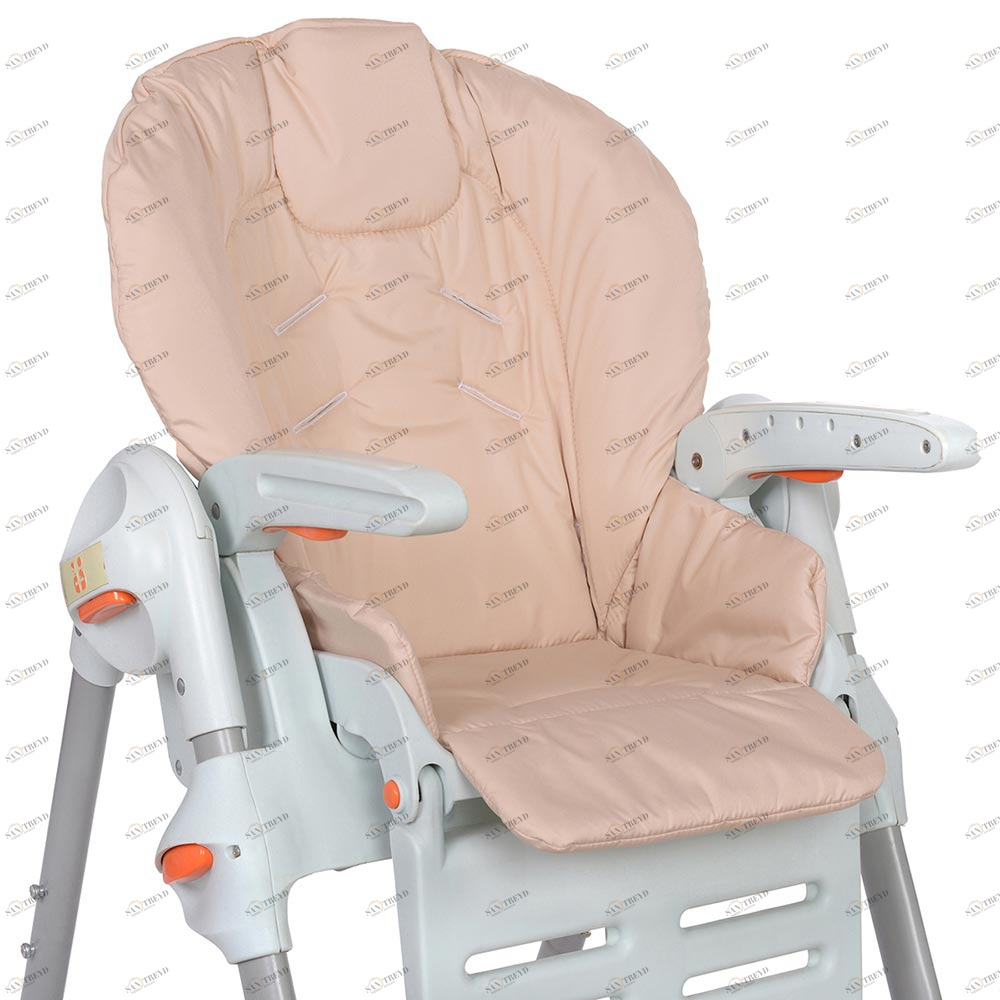 Съемный чехол для стульчика для кормления "Персик" (водостойкое покрытие) VAMVIGVAM  281623 Бежевый Santreyd 