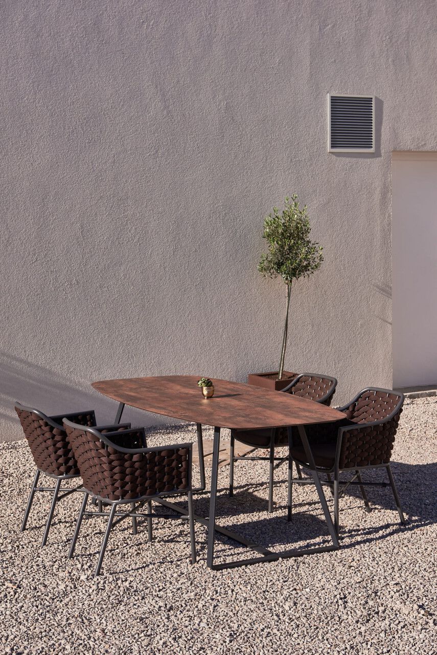 Бочонок садовый стол DRIGANI плоская поверхность ARCH-00090703 - Вид №1