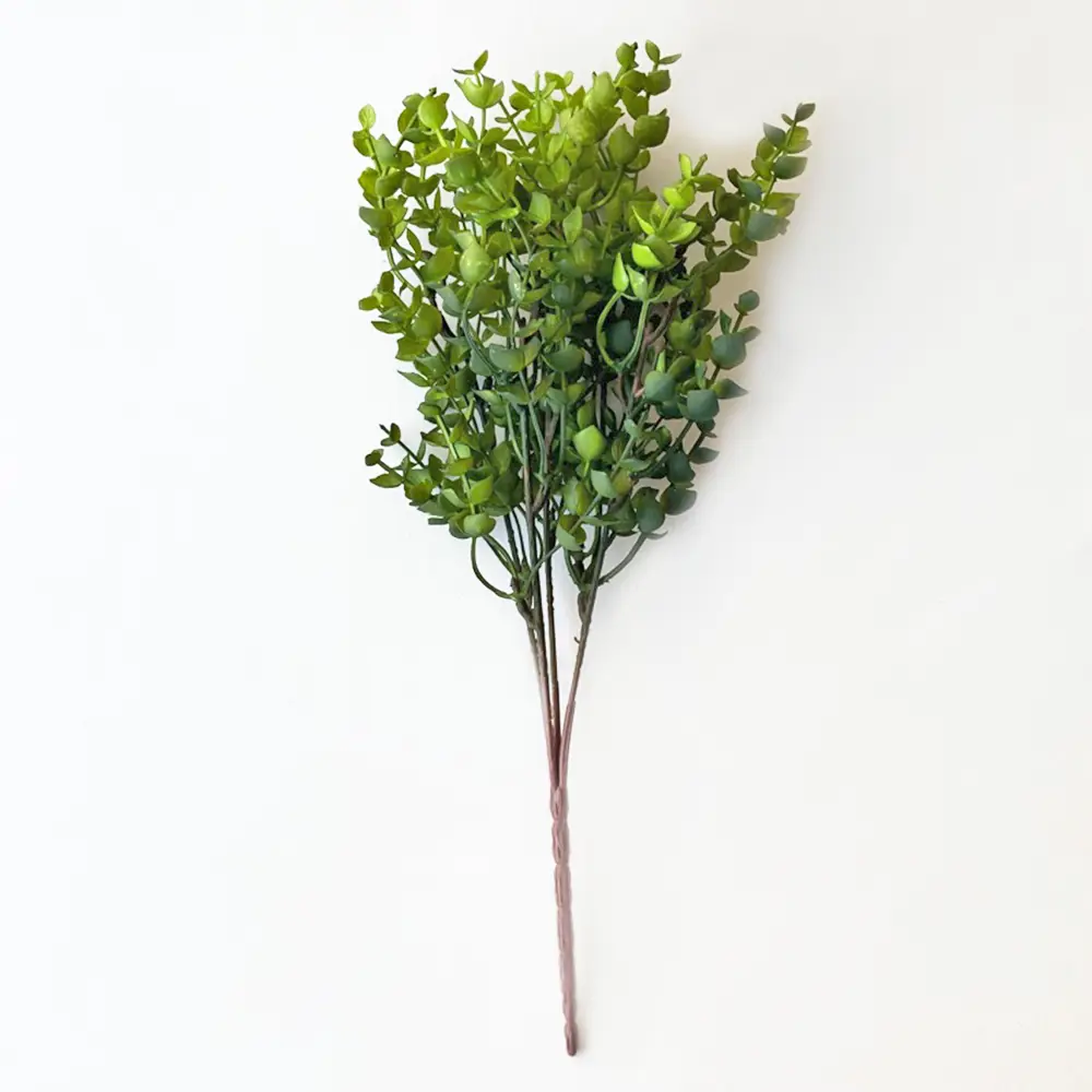 88455014 Искусственное растение Букетик 34x18 см пластик цвет зеленый STLM-0818482 Santreyd  - Вид №1