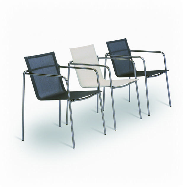 FISCHER MÖBEL Штабелируемый садовый стул с подлокотниками Taku sun-id-1410361 - Вид №6