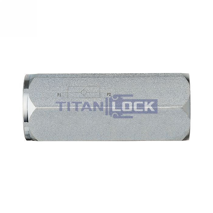 Гидравлический обратный клапан, 1.1/4", BP/BP, сталь, TLHPCV1.1/4FF TITAN LOCK  - Вид №2