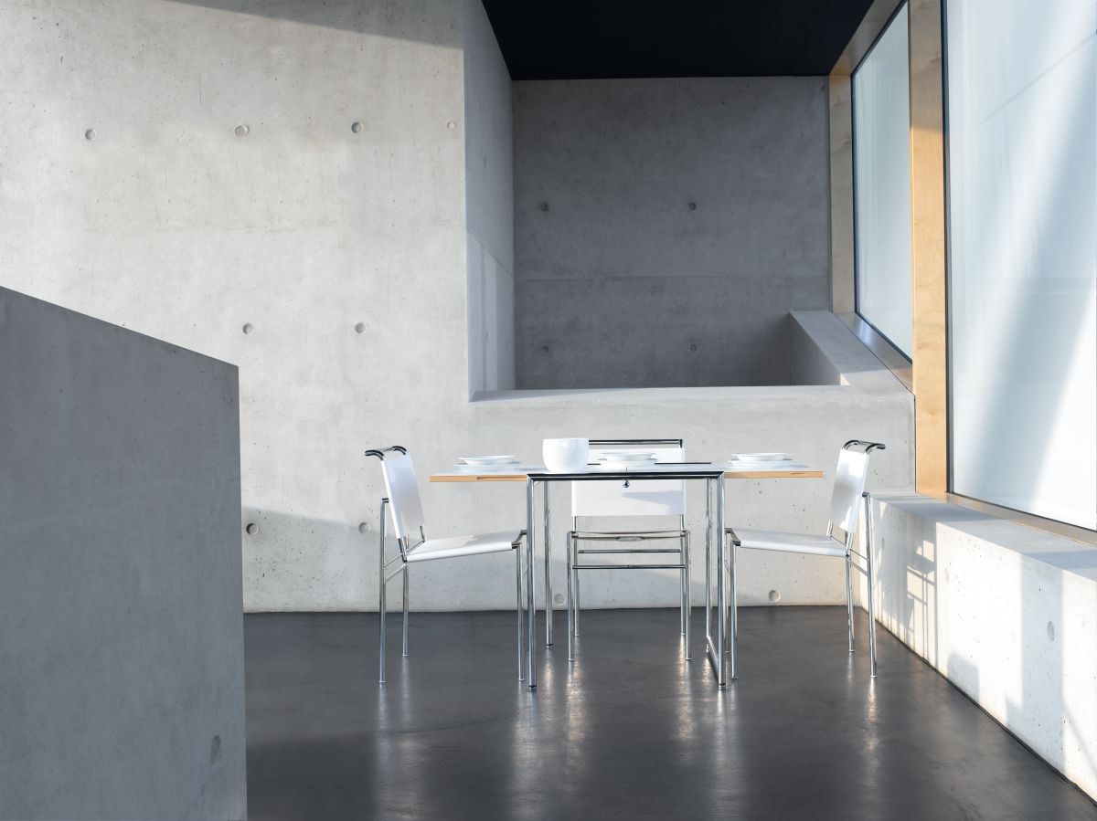 Прямоугольный стол с откидным верхом из HPL Classicon JEAN ARCH-00079412 - Вид №5