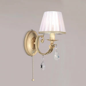 Бра настенное белое с золотым Citilux "Элиза" CL423311 CITILUX ЭЛИЗА 00-3927676 Белый;золото