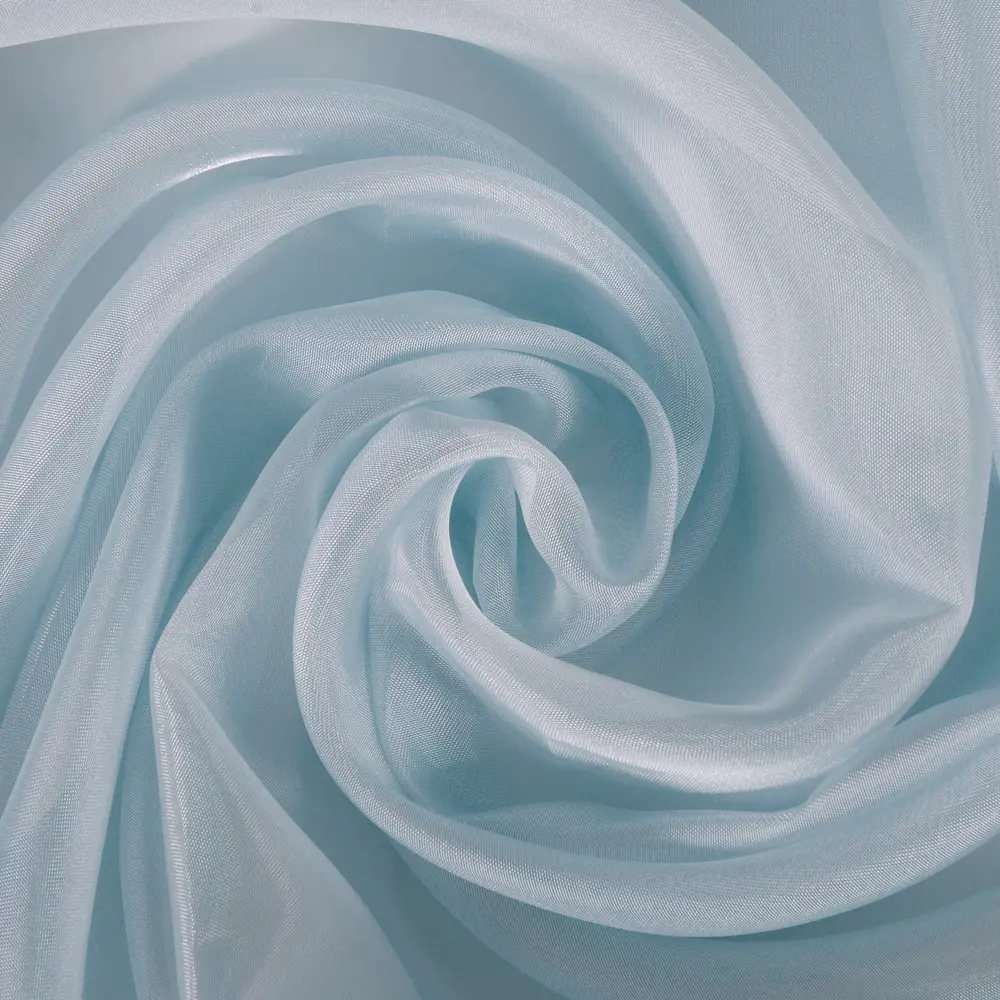 Тюль на ленте 300х280 см микровуаль цвет голубой INSPIRE STLM-2053205 - Вид №1