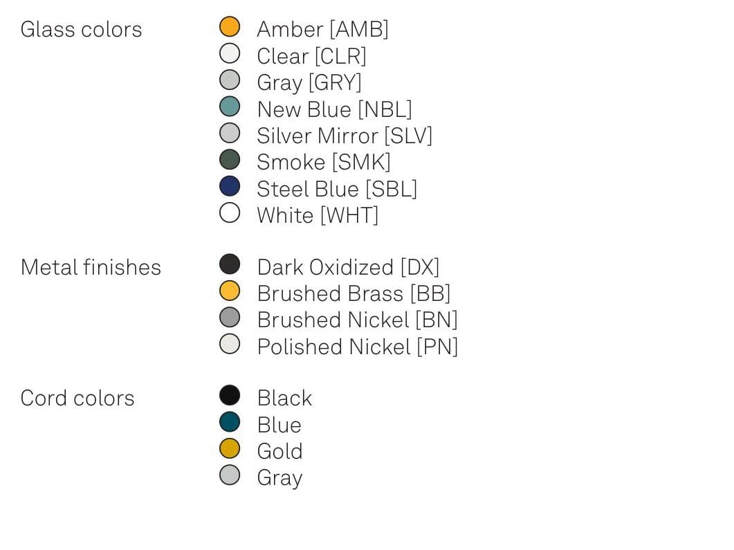 Выдувное стекло светодиодный подвесной светильник SkLO Wrap ARCH-00028518 - Вид №11