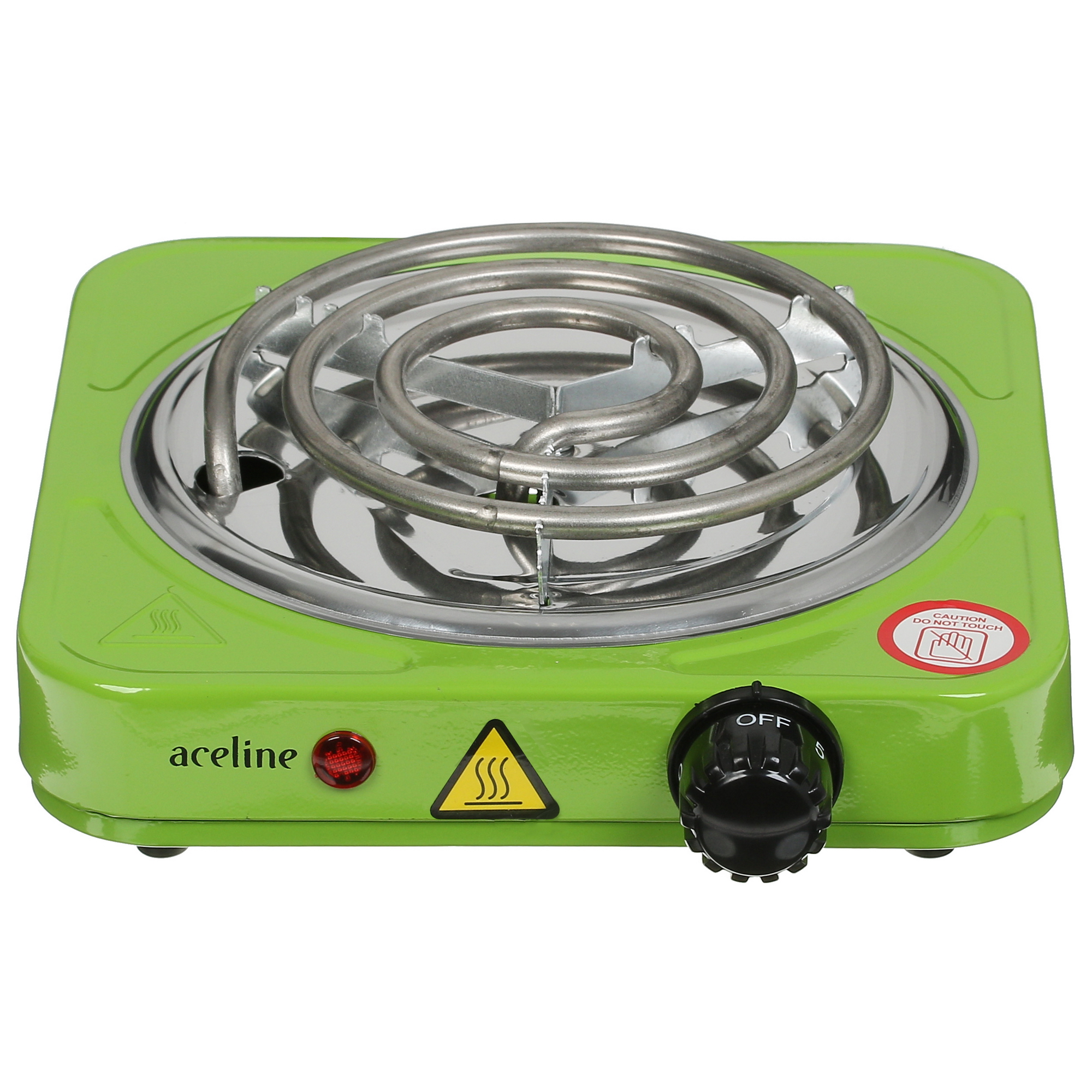 5420579 Плита компактная электрическая Aceline CS-010g зеленый STDN-0076604 - Вид №1