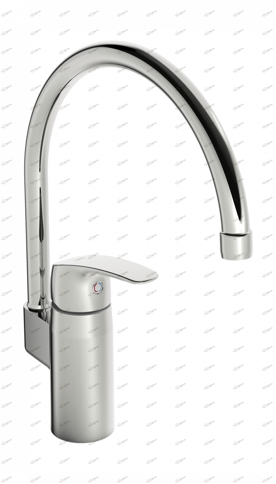 Oras 1038 Смеситель для кухни 1038 Safira Хром 