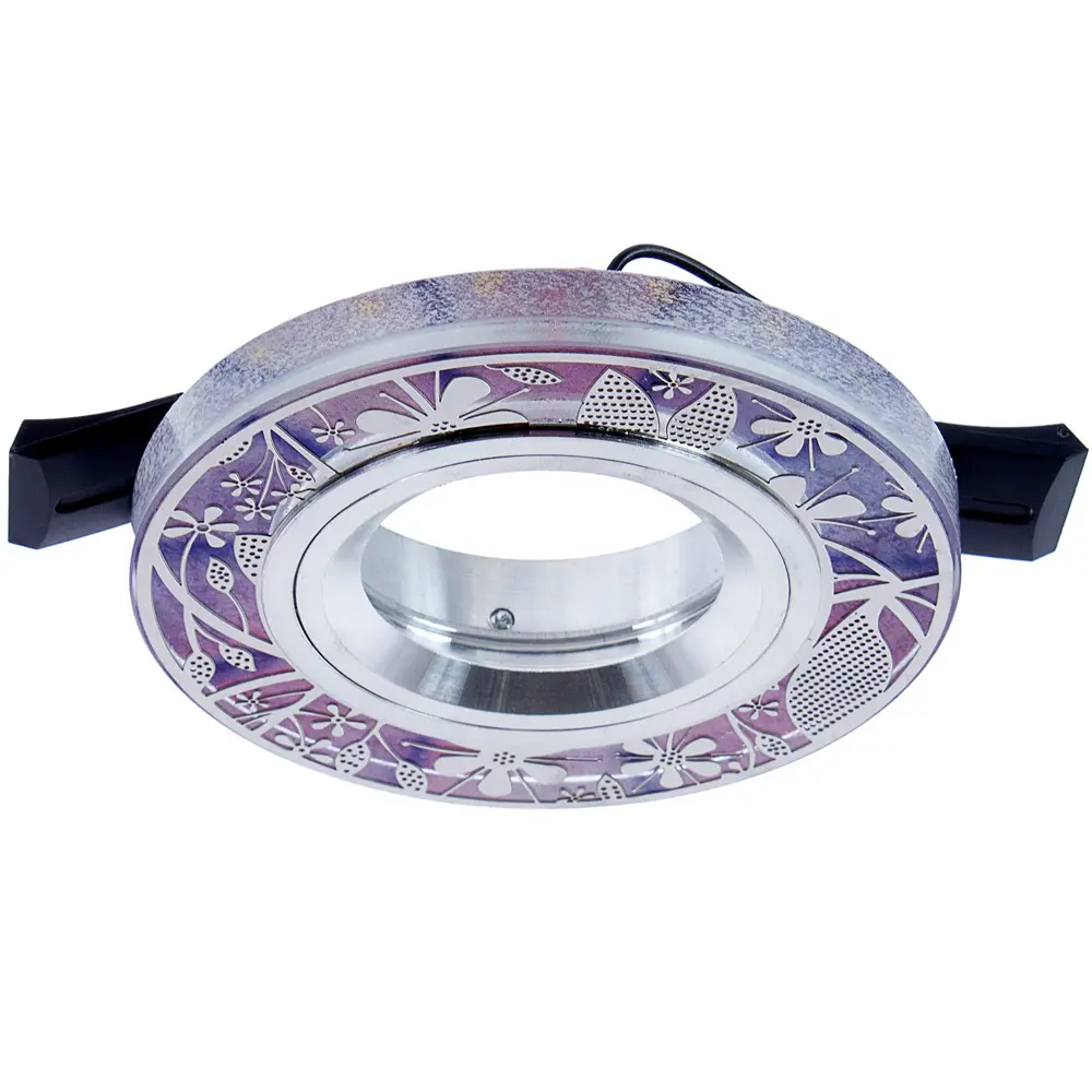 Спот встраиваемый Segreto, GU5.3, 50 Вт, цвет розовый Elektrostandard STLM-2205530 - Вид №1