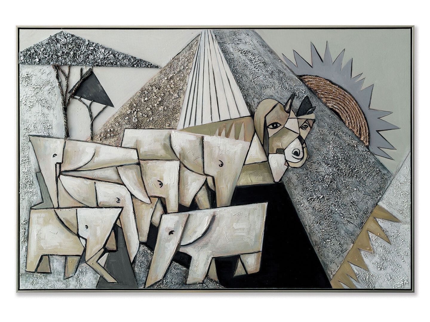 Холст рамки Agave SUNRISE ARCH-00134306