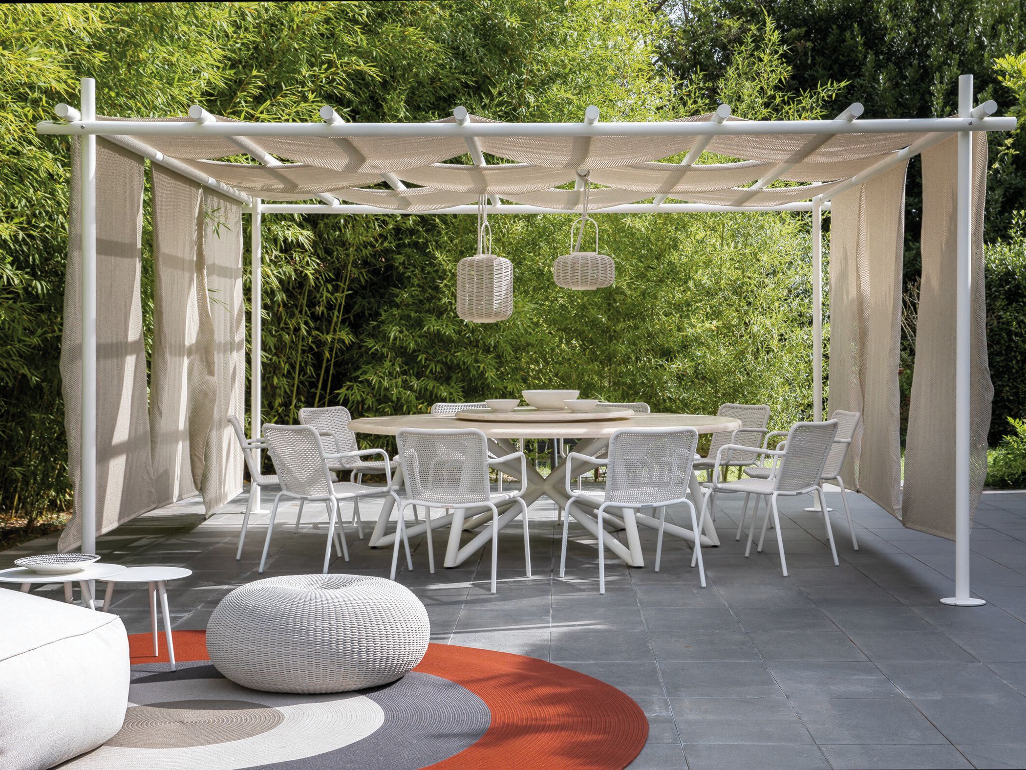 Металлическая пергола VELTHA® Толос ARCH-00121017