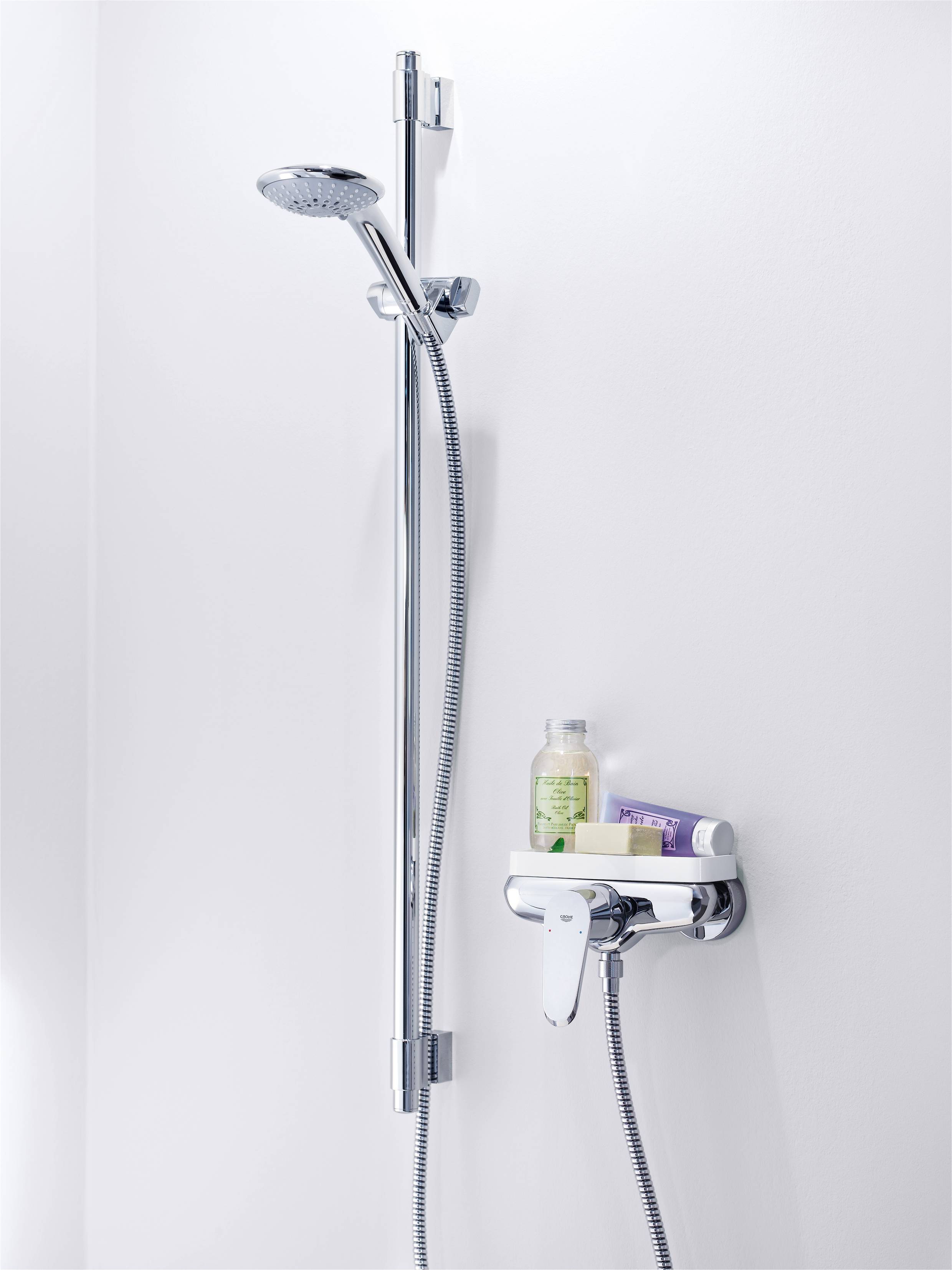 18349L02 Пластиковая полочка для Grohe Eurodisc Cosmopolitan хром - Вид №3