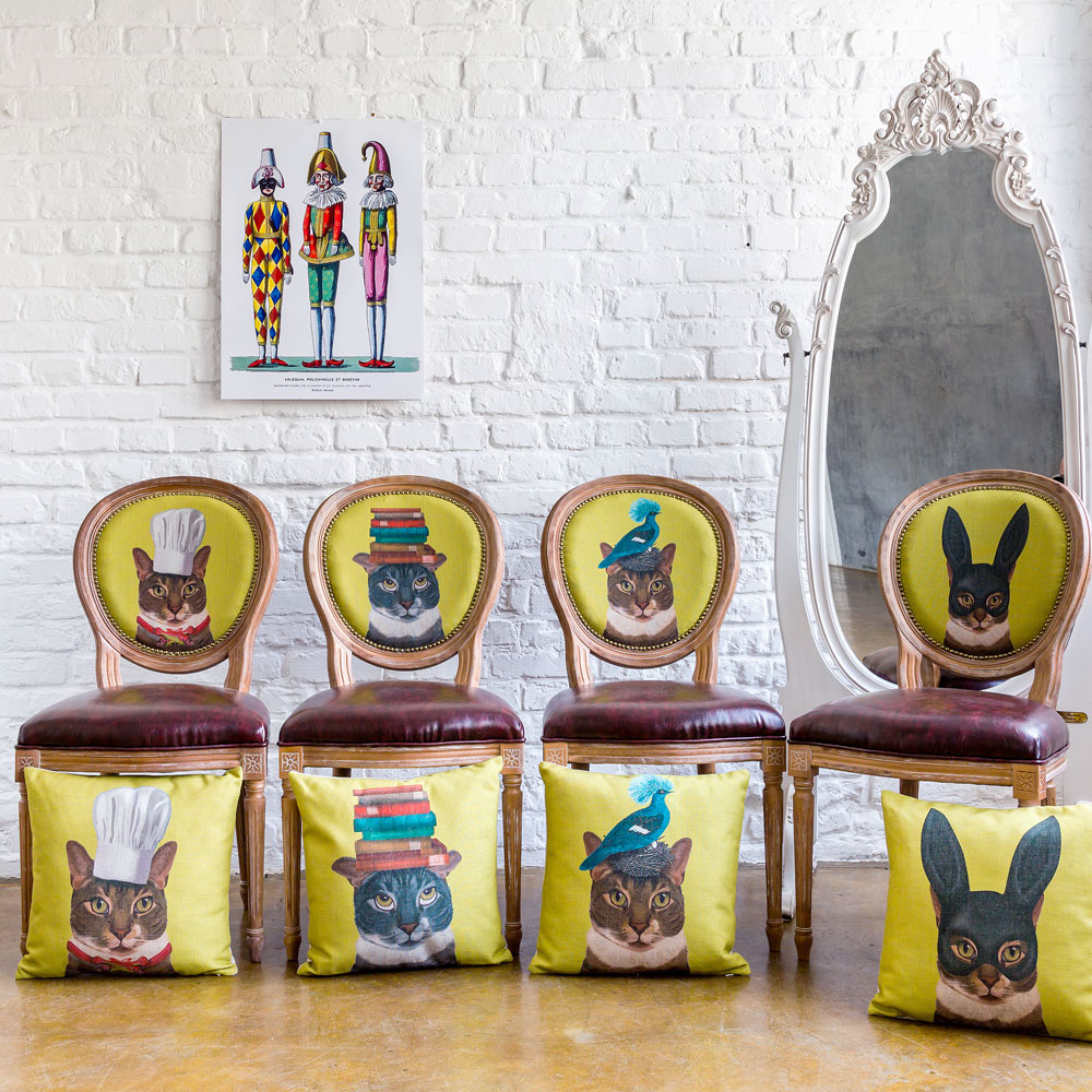 1018893161_ch Стул «Леди Карнавал» Object Desire  - Вид №4