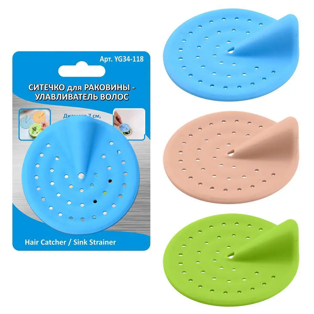 Ситечко для раковины круглое Santreyd STLM-2069663