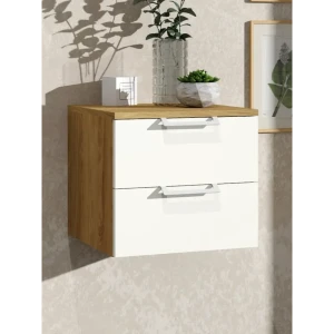 91824172 Подставка для обуви навесная Комплектсистема с ящиками 40x36x38 см ЛДСП цвет белый STLM-1383899