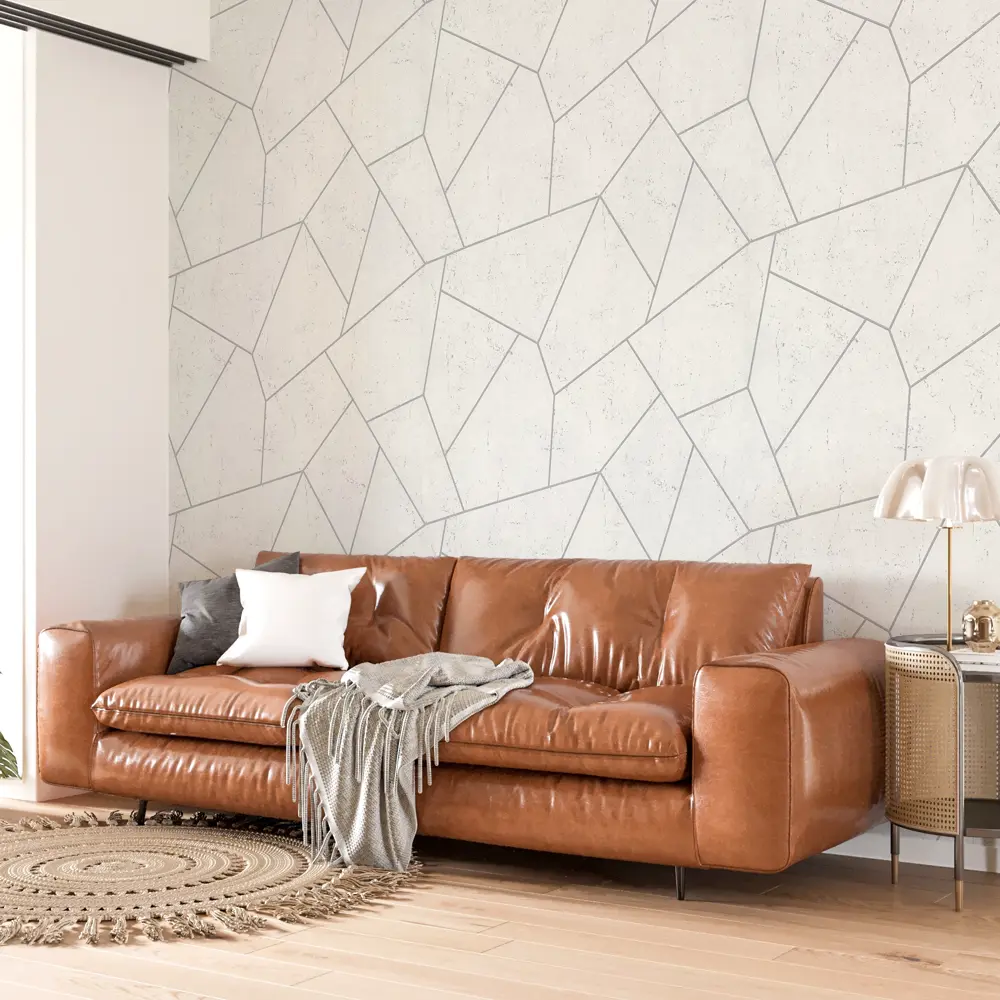Обои флизелиновые Vog Collection Гермес светло-бежевые 1.06 м 50014-11 89347434 STLM-2076646 - Вид №2