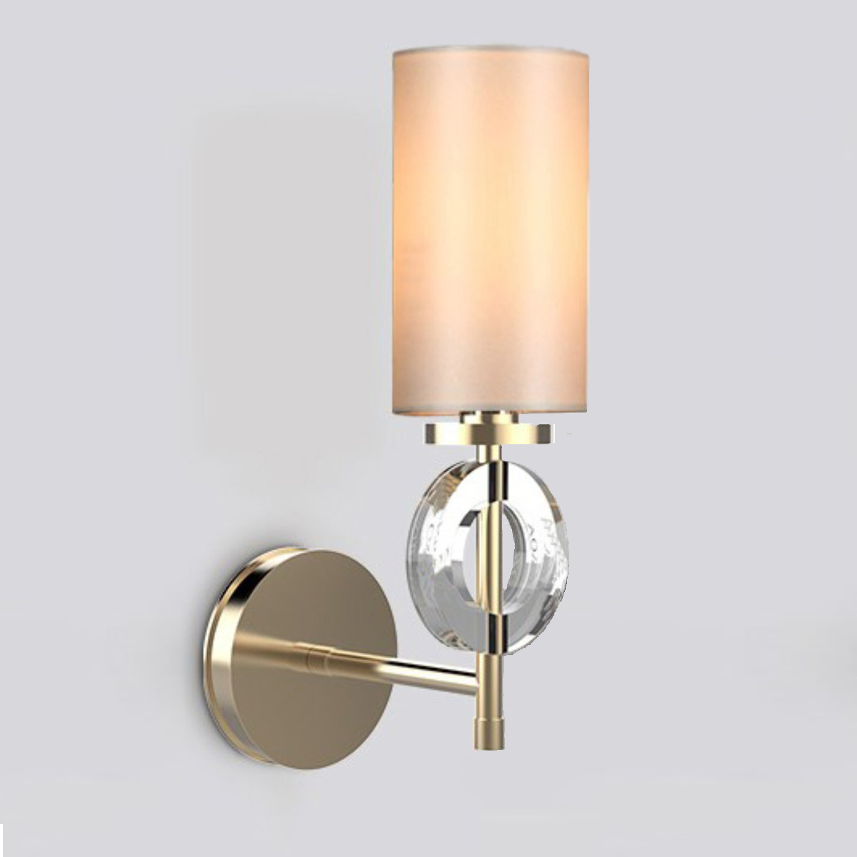 Бра настенное белое Delight Collection Felton 1 KM0842W-1 DELIGHT COLLECTION  00-3882849 Белый  - Вид №1