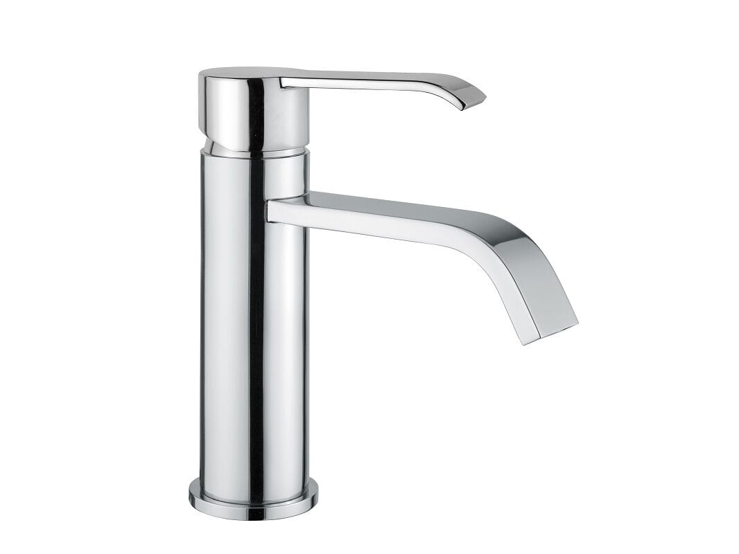 Однорычажный смеситель для раковины с автоматическим сливом Bugnatese Tess ARCH-00014664