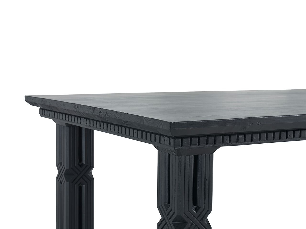 Деревянный прямоугольный обеденный стол NDESIGN Ezora ARCH-00104826 - Вид №1