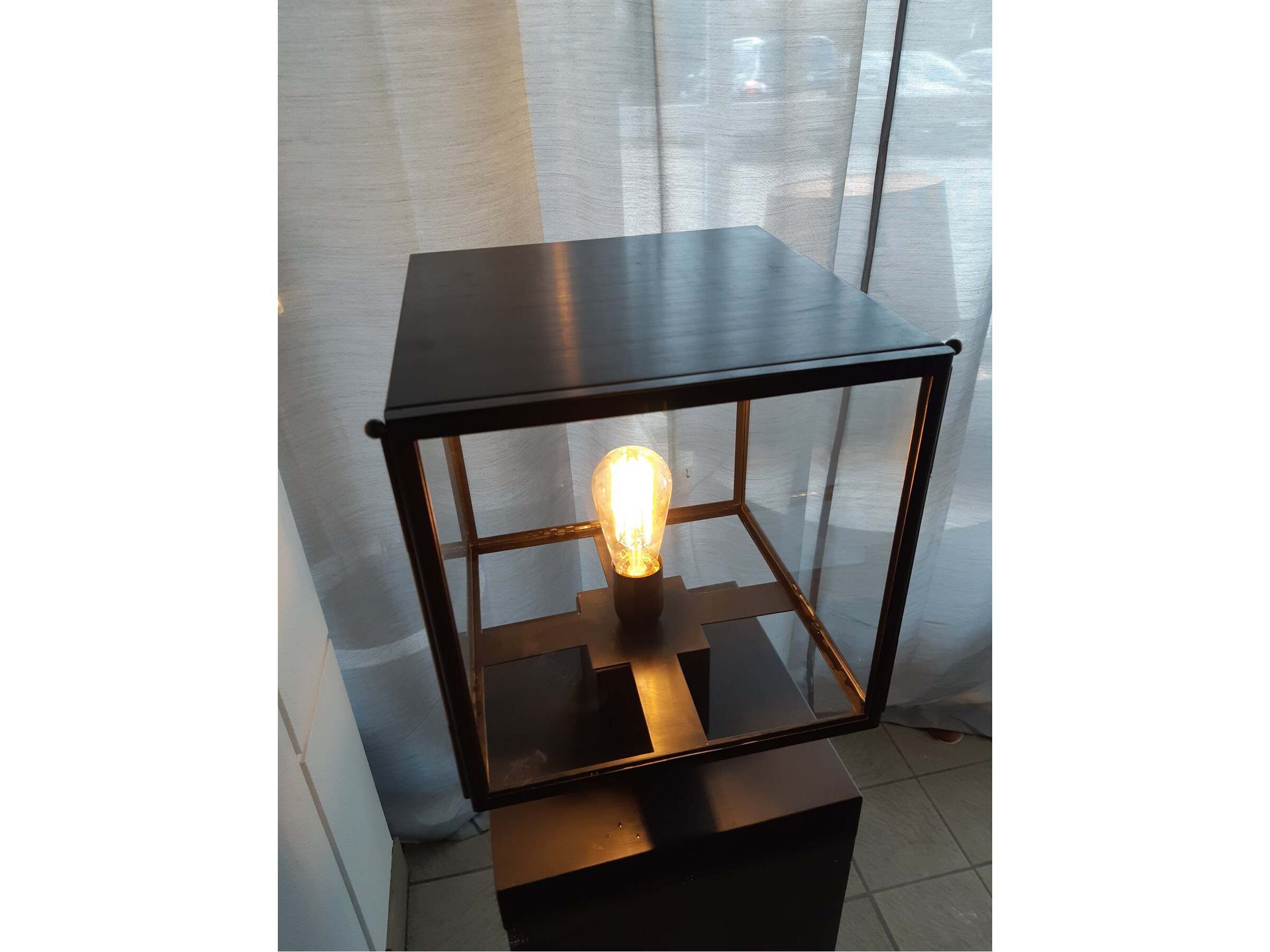 Латунный светодиодный световой столб Authentage Lighting Vitrine ARCH-00142093 - Вид №1