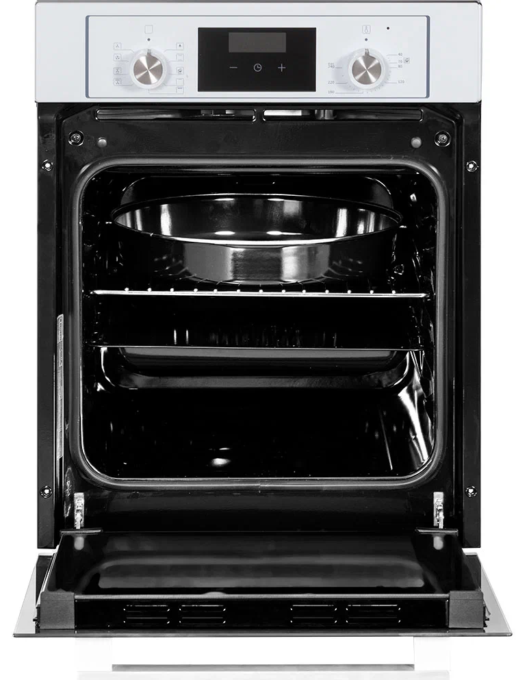 9057820 Электрический духовой шкаф Delvento V4EW59001 белый STDN-0019471 - Вид №1