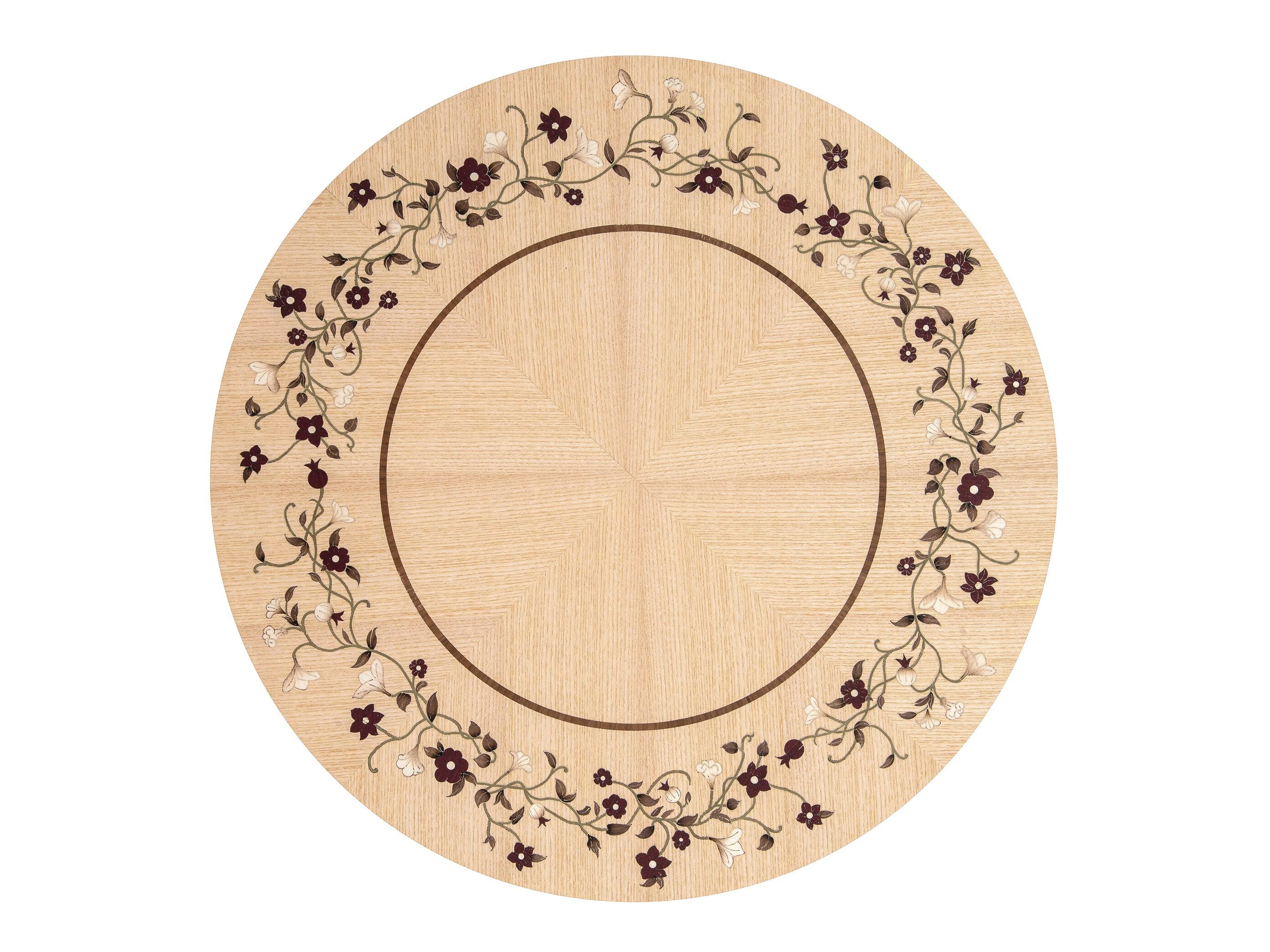 Круглый деревянный журнальный столик для гостиной Bellotti Ezio Cromie ARCH-00106884 - Вид №1