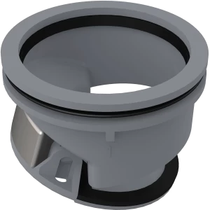 Гидрозатвор комбинированный для APZ-S6 для желоба APZ13