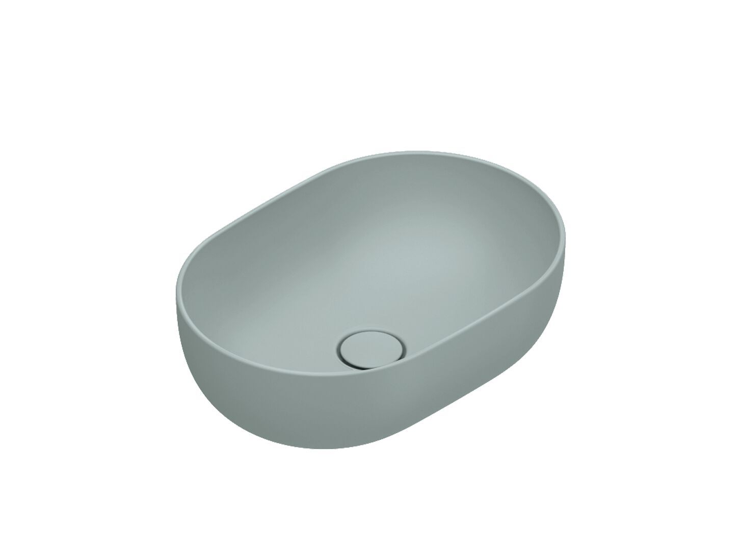 Овальная раковина с одной столешницей CERAMICA CATALANO сфера ARCH-00080286 - Вид №1