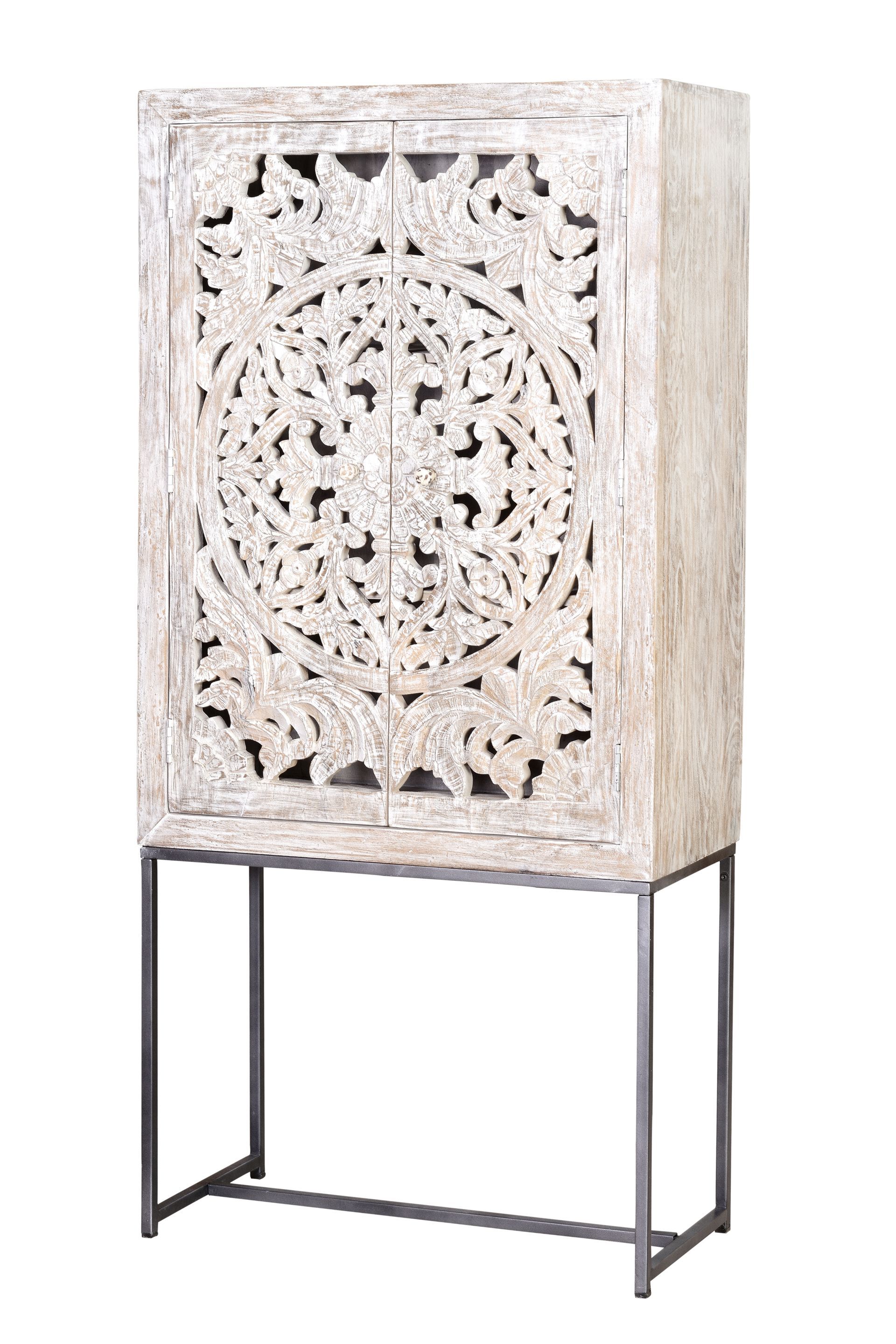 Сервант из манго с распашными дверцами Giner y Colomer Миконос ARCH-00099150 - Вид №1