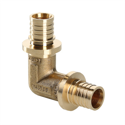 VTm.451.BG.001616 Фитинг аксиальный универсальный – угольник надвижной Valtec 16 (2,2) мм x 16 (2,2) мм 