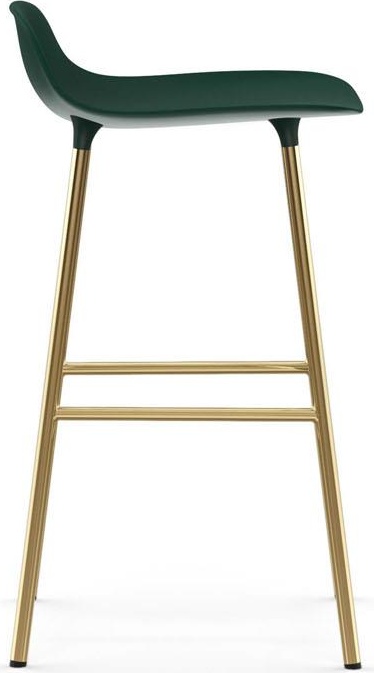1400928 Barstool 65 cm Brass Green Normann Copenhagen Form - Вид №2